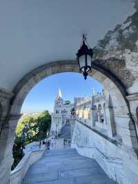 THE FAIRYTALE LOOKOUT IN BUDAPEST YOU HAVE TO SEE!