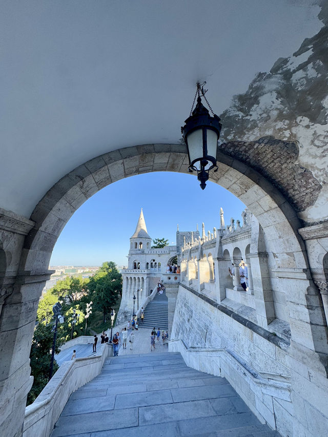 THE FAIRYTALE LOOKOUT IN BUDAPEST YOU HAVE TO SEE!