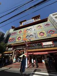 【横浜🇯🇵】横浜中華街🇨🇳観光スケジュール!