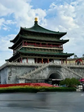 回民街的街頭美食天堂與城市活力