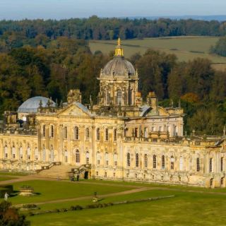 On the day of my visit in Summer 2025 the sun was shining and this from TV famous stately home or gardens looked really impressive