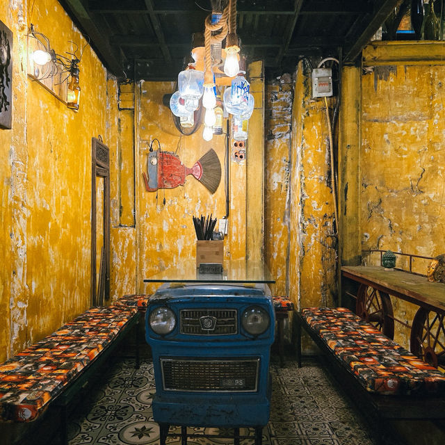 คาเฟ่ลึกลับในฮานอย Hidden Gem Cafe Hanoi