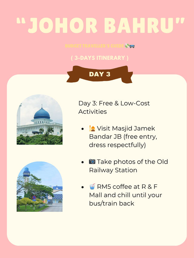  Johor Bahru Itinerary: Budget Traveller’s Guide 💸🚌 
