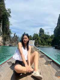 ล่องเรือ ชมวิวกุ้ยหลินเมืองไทย 🚤⛰️