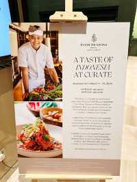 A Feast for the Senses at Curate, Four Seasons Hotel Kuala Lumpur