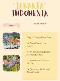 🇮🇩 Jakarta Itinerary 13: Family Weekend 👨‍👩‍👧‍👦🎢