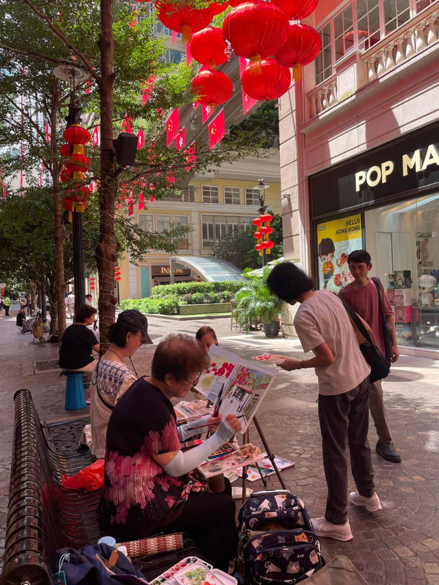 🇭🇰 Lee Tung Avenue 