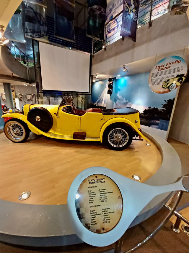 The National Automotive Museum