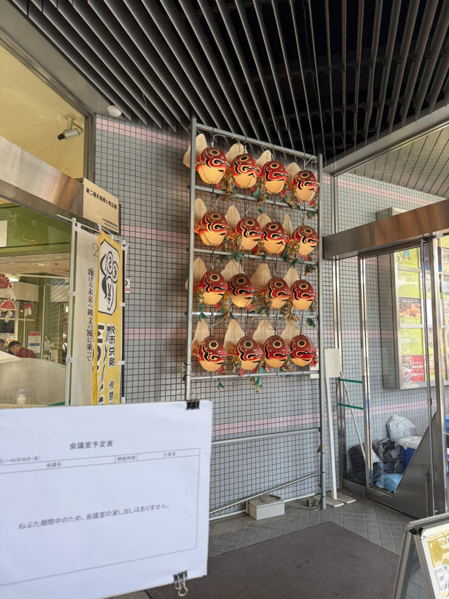 📍 青森県観光物産館 アスパム（ASPM）（青森・青森市）