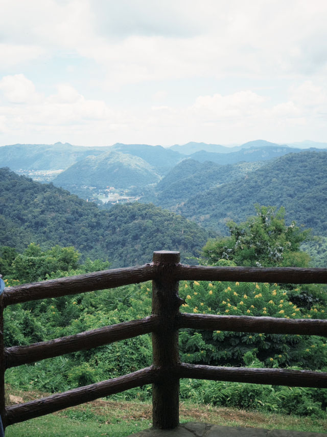 🌲🏞️ เขาใหญ่ — สวรรค์สีเขียวใกล้กรุง