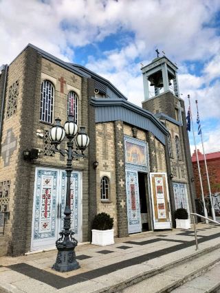 ☦️โบสถ์กรีกออร์โธดอกซ์ที่งดงาม☦️