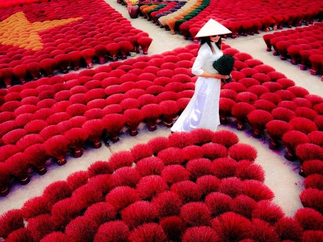 Incense Village (Hanoi Vietnam)