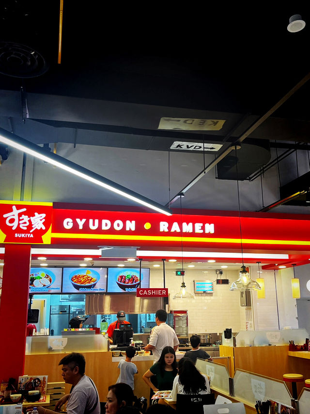 Quick, Affordable Japanese Comfort at Sukiya Sunshine Central