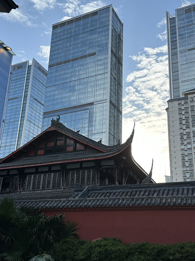 Chengdu Daci Temple – A Haven of Serenity in the Modern City Chengdu Daci Temple – A Haven of Serenity in the Modern City