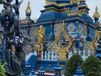 💙 The Blue Temple – Chiang Rai’s Mesmerizing Gem