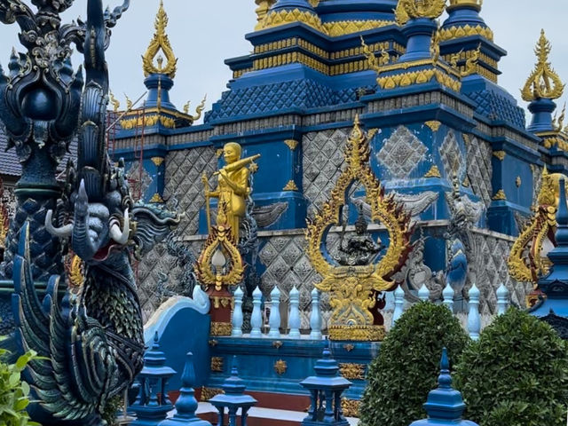 💙 The Blue Temple – Chiang Rai’s Mesmerizing Gem