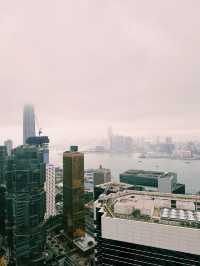 天空から望むラグジュアリー体験 ― Conrad Hong Kong