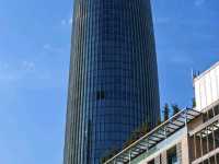 The W Amman Hotel offers a stylish and modern experience with exceptional service, comfortable rooms