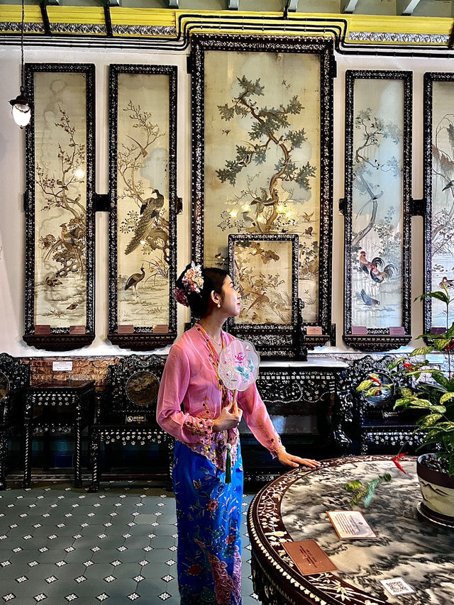 [馬六甲旅遊］峇峇與娘惹的浪漫文化～拍出小娘惹美照🧡峇峇娘惹博物館