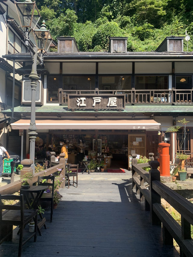 山形　大正ロマン漂う銀山温泉♨️昼も夜も楽しめる！