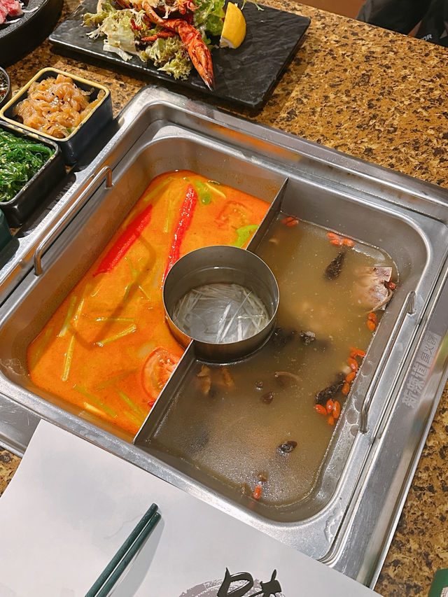 養生牛肝菌湯鍋 養生牛肝菌湯鍋
