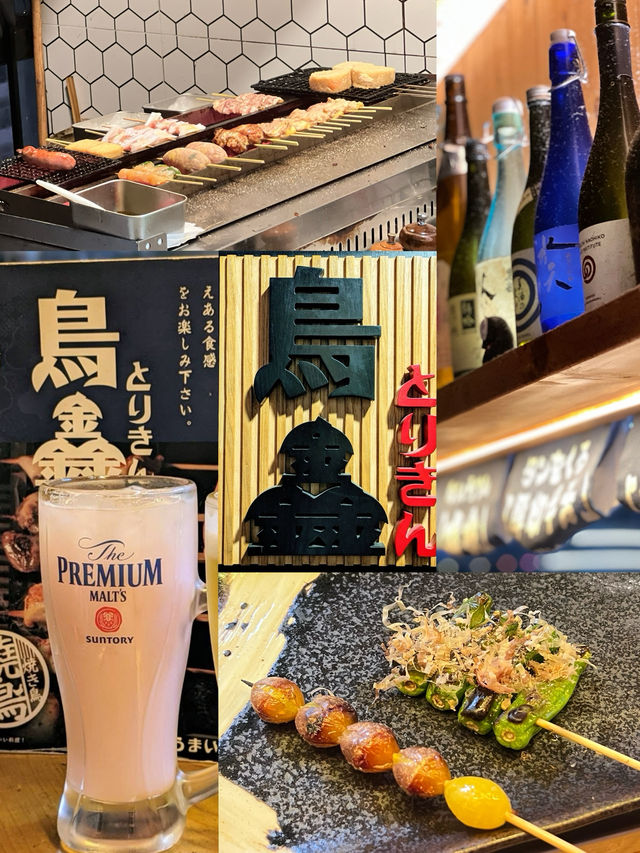 尖沙咀 燒鳥迷天堂🔥鳥鑫 🍢