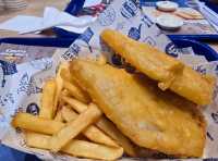 Long John Silver's Thailand ปลาทะเลน้ำลึกจากAlaska