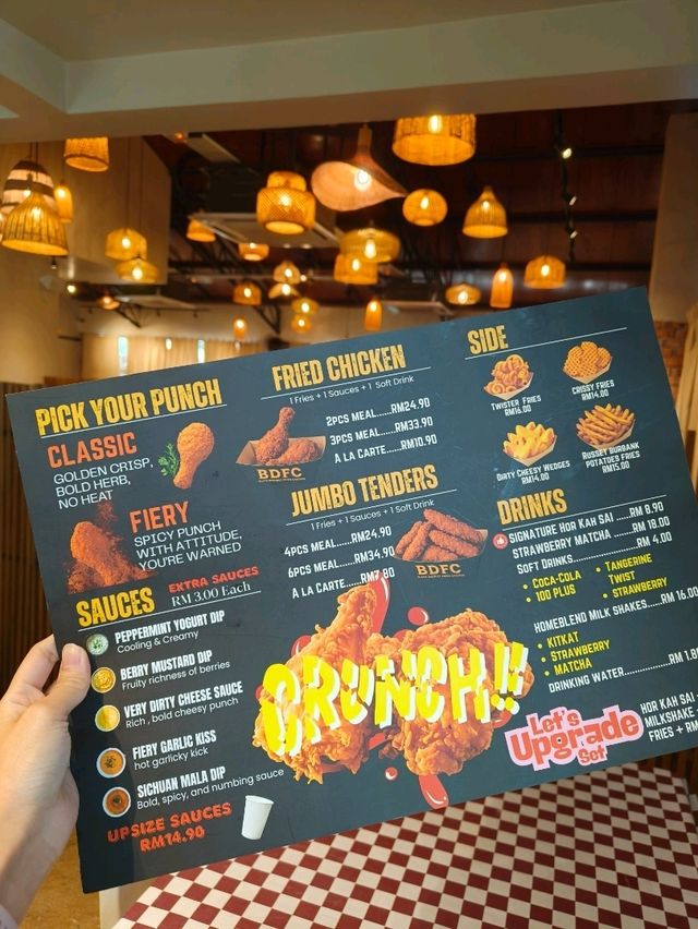 Crispy Delights in Kepong’s Hidden Gem