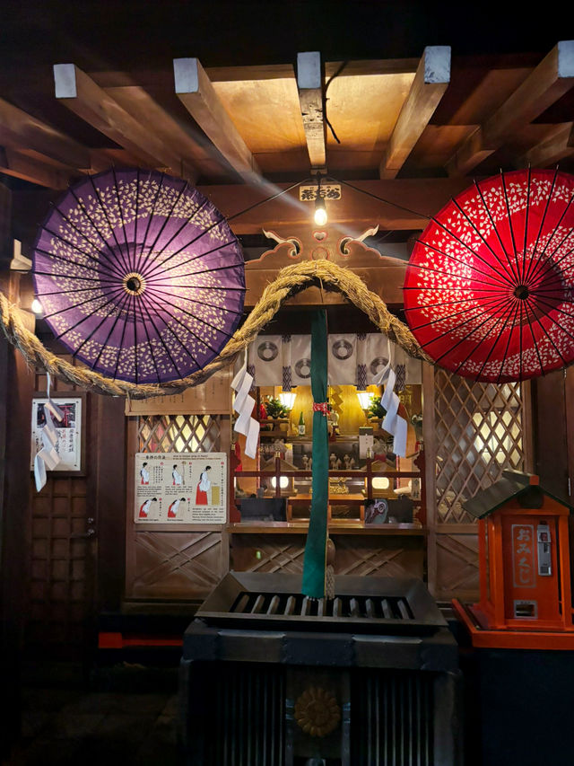 大阪露天神社：戀人聖地的浪漫見證