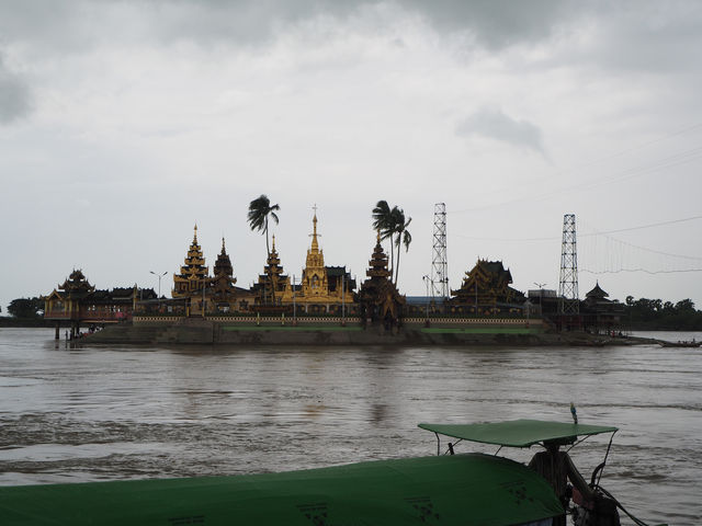 Yele Paya: The Floating Pagoda of Myanmar