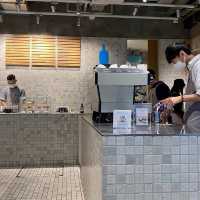 รีวิว Blue Bottle Coffee สาขา Central Hong Kong