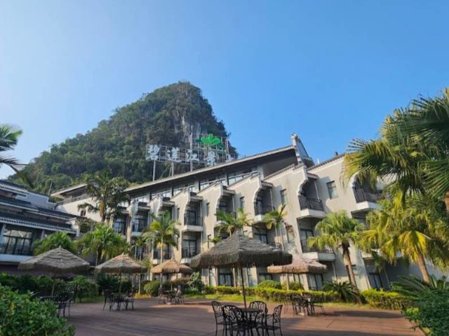 廣西 | 陽朔碧蓮江景大酒店，漓江畔的度假酒店