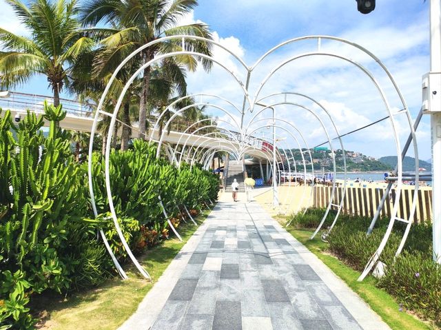 深圳|大梅沙海濱公園 深圳|大梅沙海濱公園