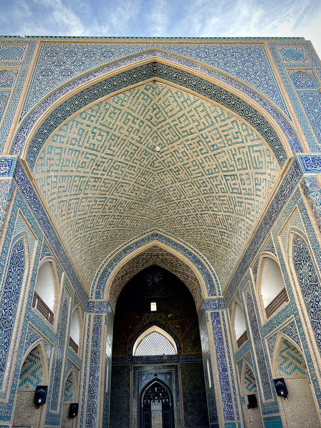 Jameh Mosque of Yazd – Iran