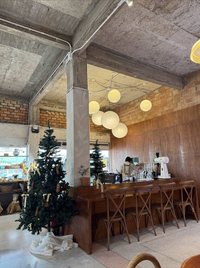 Loft Style Brews and Artisan Bakes at Section Origin Special Coffee & Bakehouse, Hat Yai Loft Style Brews and Artisan Bakes at Section Origin Special Coffee & Bakehouse, Hat Yai