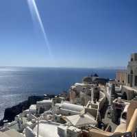 🇬🇷希臘聖托里尼-3 domes viewpoint
