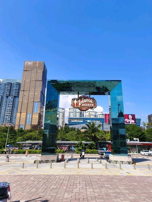 梅拉尼亞小鎮西式建築美景