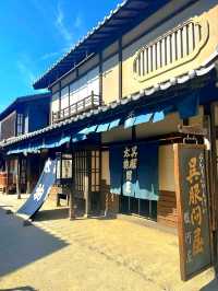 Timeless Edo style architecture at Toei Kyoto Studio Park
