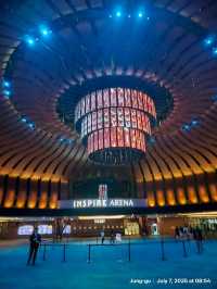 เชคอินที่ Inspire Arena