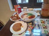 ✨上海高人氣瀚祥麵館武康大樓店😍必食推薦蟹黃湯包🤭招牌辣肉麵❤️