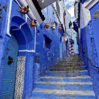 Chefchaouen The Blue pearl of Morocco 🇲🇦🇲🇦