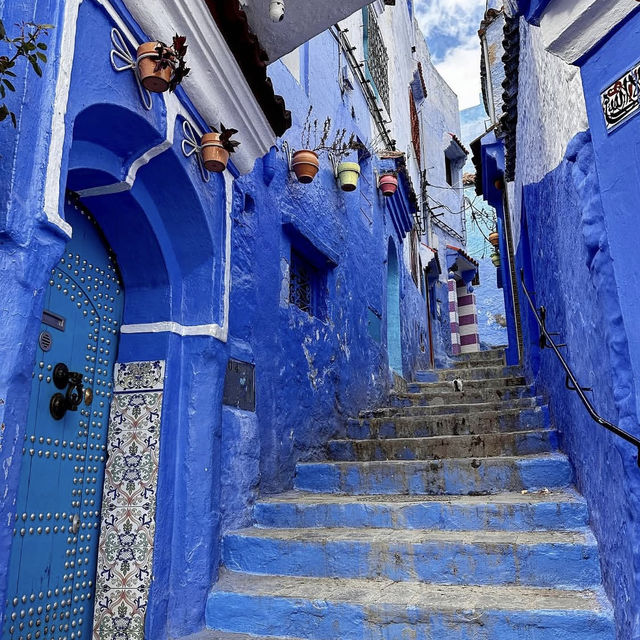 Chefchaouen The Blue pearl of Morocco 🇲🇦🇲🇦