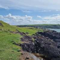 Browns Bay – Islandmagee’s Hidden Coastal Curve