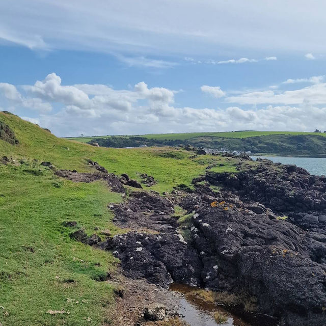 Browns Bay – Islandmagee’s Hidden Coastal Curve
