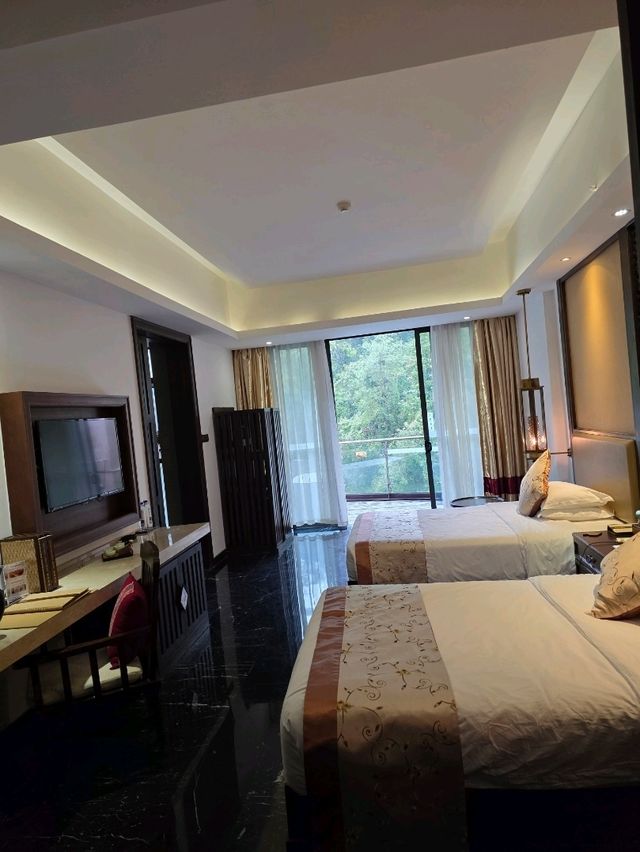 Отзыв об отеле Harmona Spa & Resort Zhangjiajie