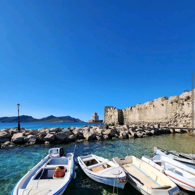 Methoni Castle