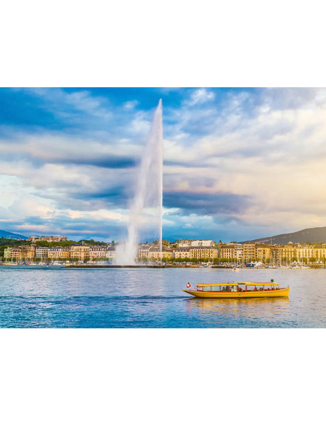 Geneva..เมืองแห่งการเจรจา  สันติภาพ Geneva..เมืองแห่งการเจรจา  สันติภาพ