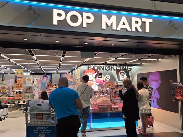 香港機場泡泡瑪特必買攻略