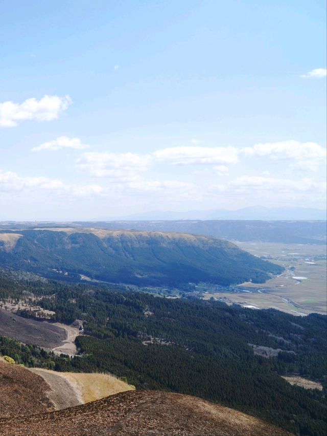 ⛰️ : Daikanbo View point Kumamoto Japan