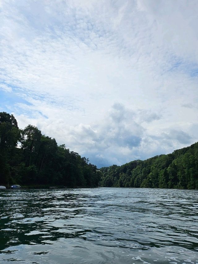 Epic Falls Cruise at Rhine Falls